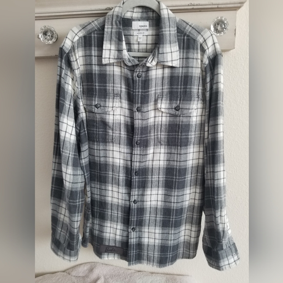 Black Barbie Button Down shirt - Picture 2 of 3